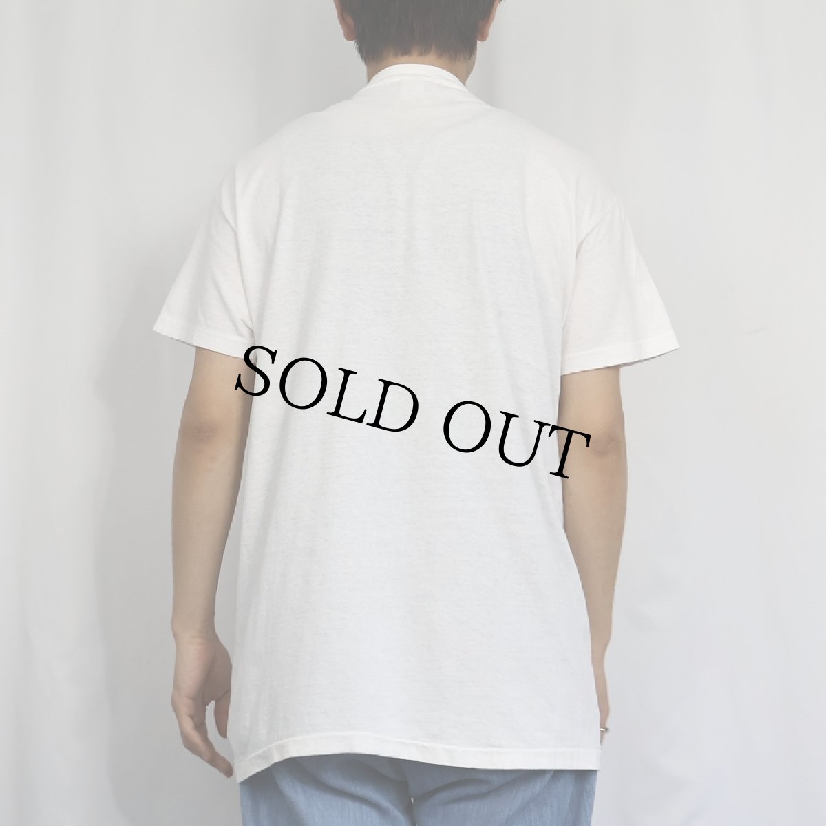 画像3: 70〜80's Michael Graves USA製 アートプリントTシャツ XL (3)