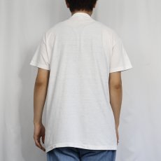 画像3: 70〜80's Michael Graves USA製 アートプリントTシャツ XL (3)