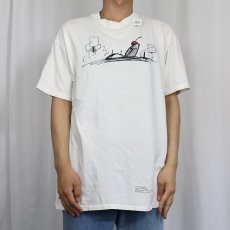 画像2: 80's Minneapolis Sculpture Garden 公園プリントTシャツ XL (2)