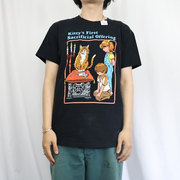 スティーブンローズ 黒 ブラック 半袖 │ヴィテージ古着屋Feeet 通販