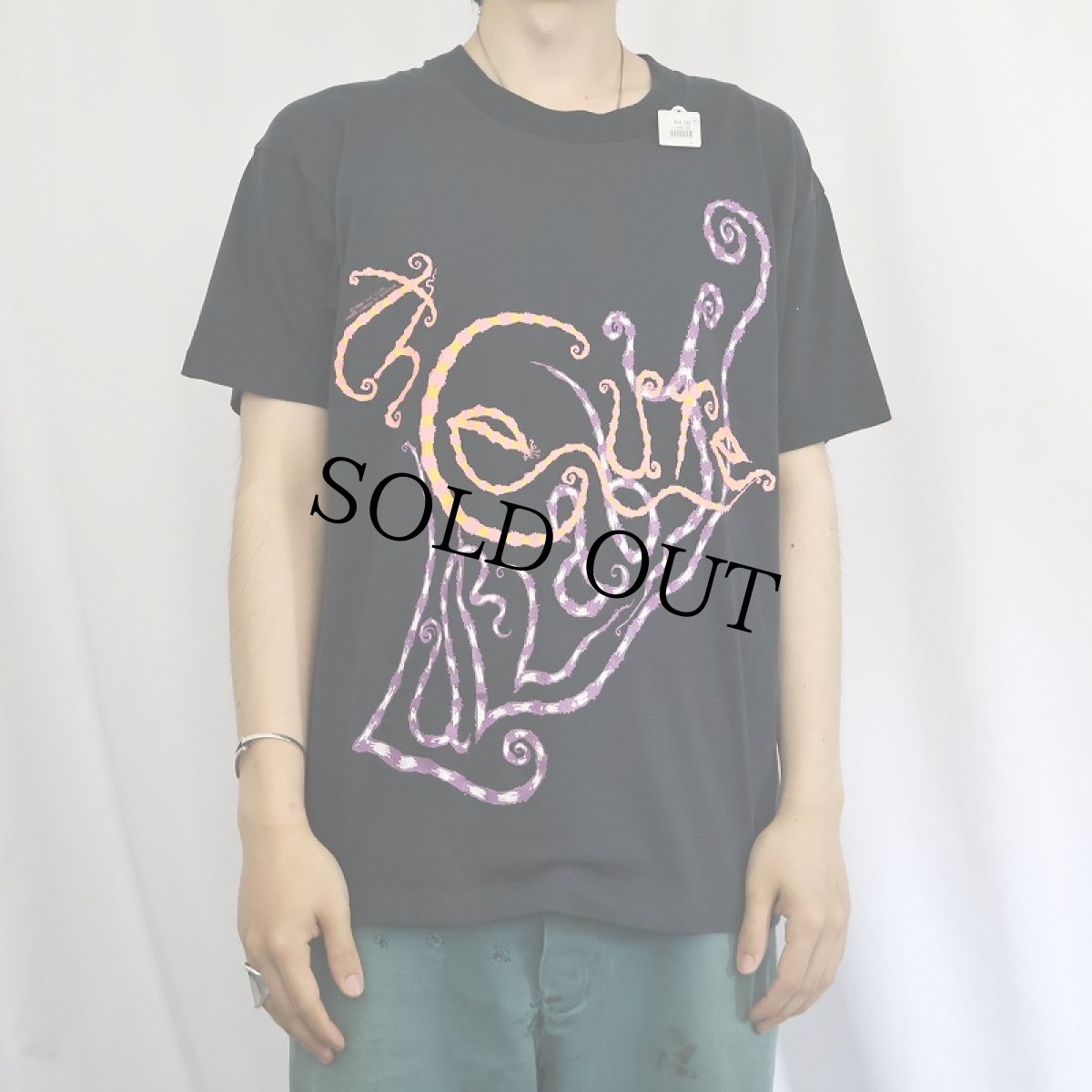 画像3: 1989 THE CURE CANADA製 "LULLABY" ロックバンドTシャツ L (3)