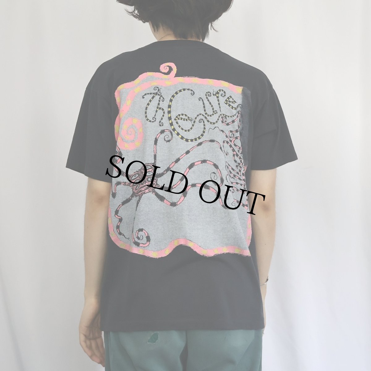 画像4: 1989 THE CURE CANADA製 "LULLABY" ロックバンドTシャツ L (4)