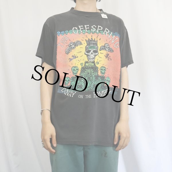 バンドTシャツ オフスプリング 音楽 ミュージック バンT 黒 ブラック