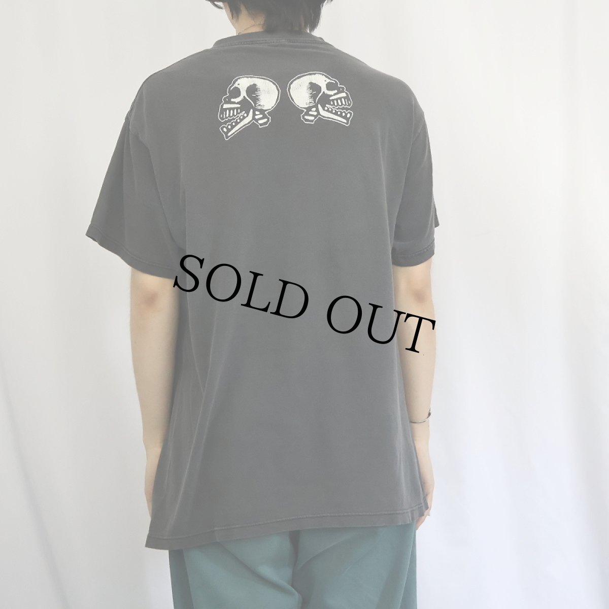 画像4: THE OFFSPRING "IXNAY ON THE HOMBRE" ポップパンクバンドアルバムTシャツ (4)