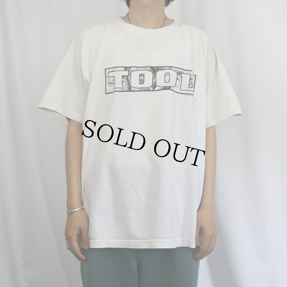 画像3: 1999 TOOL "AENIMA" ロックバンドTシャツ XL (3)
