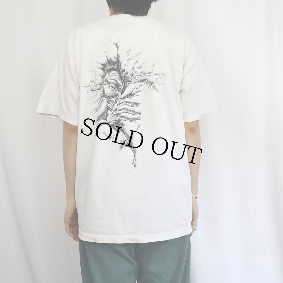 画像4: 1999 TOOL "AENIMA" ロックバンドTシャツ XL (4)