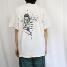 画像4: 1999 TOOL "AENIMA" ロックバンドTシャツ XL (4)