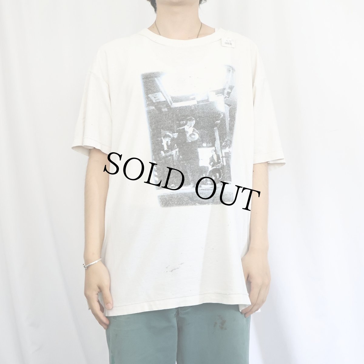 画像3: 80's R.E.M CANADA製 インサイドアウト バンドTシャツ XL (3)