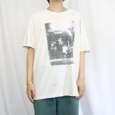 画像3: 80's R.E.M CANADA製 インサイドアウト バンドTシャツ XL (3)