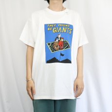 画像3: 2000's They Might Be Giants ロックバンドTシャツ XL (3)