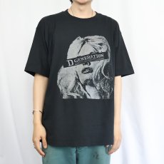 画像2: 90's D GENERATION USA製 パンクバンドTシャツ BLACK XL (2)