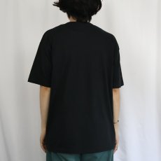 画像3: 90's D GENERATION USA製 パンクバンドTシャツ BLACK XL (3)