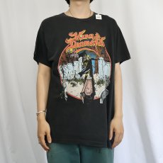 画像3: 1990 King Diamond ロックミュージシャンツアーTシャツ (3)