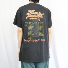 画像4: 1990 King Diamond ロックミュージシャンツアーTシャツ (4)