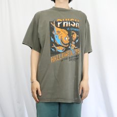 画像3: 1995 PHISH USA製 "HALLOWEEN '95" ロックバンドTシャツ XL (3)