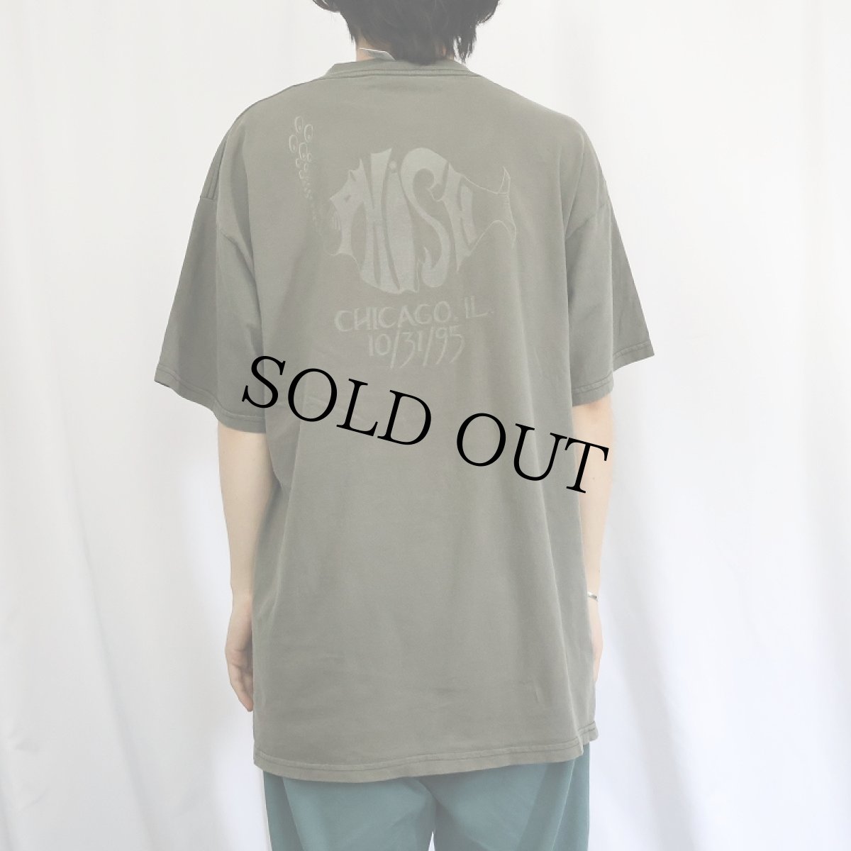 画像4: 1995 PHISH USA製 "HALLOWEEN '95" ロックバンドTシャツ XL (4)
