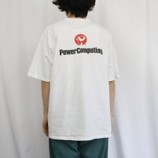 画像4: 90's Apple × KOZIK USA製 "Power Computing" アートプリントTシャツ XL (4)