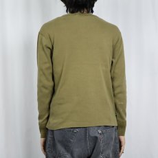 画像3: 90's POLO Ralph Lauren ヘンリーネックロンT L (3)