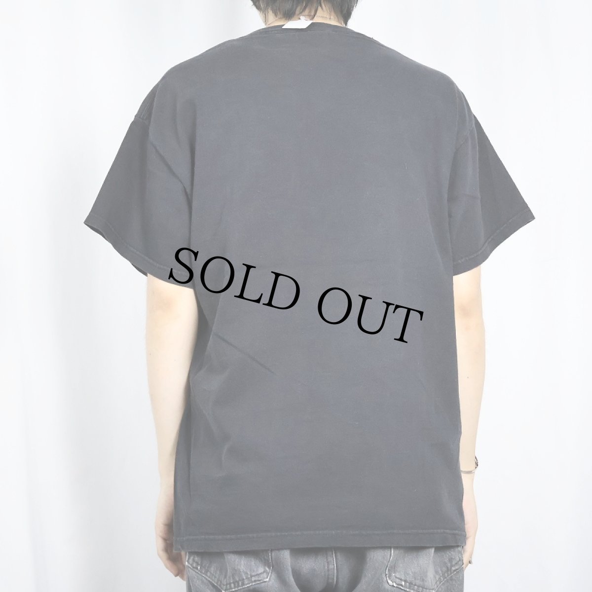 画像3: 2000's "HOW TO AVOID A COP." ピクトグラムプリントTシャツ BLACK L (3)