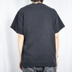 画像3: 2000's "HOW TO AVOID A COP." ピクトグラムプリントTシャツ BLACK L (3)