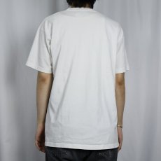 画像3: 2000's USA製 DRAKE UNIVERSITY "BUY FRESH BUY LOCAL" プリントTシャツ L (3)