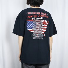 画像3: 2000's CHEECH&CHONG "THE DREAM TEAM" コメディアンプリントTシャツ BLACK XL (3)