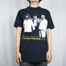 画像2: 80's THE THREE STOOGES USA製 コメディアンプリントTシャツ BLACK L (2)