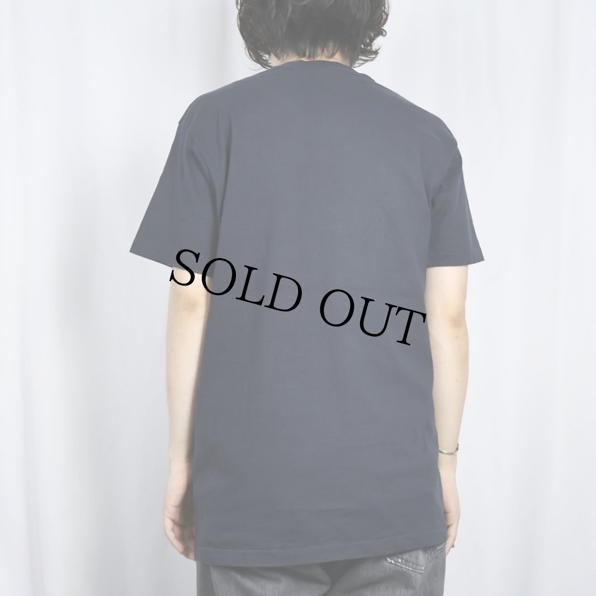 画像3: 80's THE THREE STOOGES USA製 コメディアンプリントTシャツ BLACK L (3)