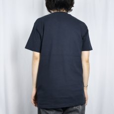 画像3: 80's THE THREE STOOGES USA製 コメディアンプリントTシャツ BLACK L (3)