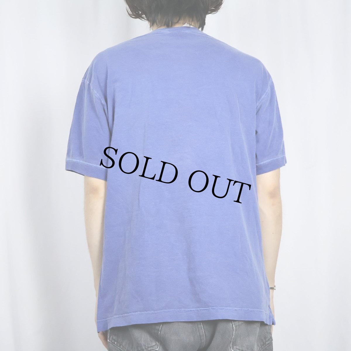 画像3: 90's GAP ヘンリーネックTシャツ  S (3)