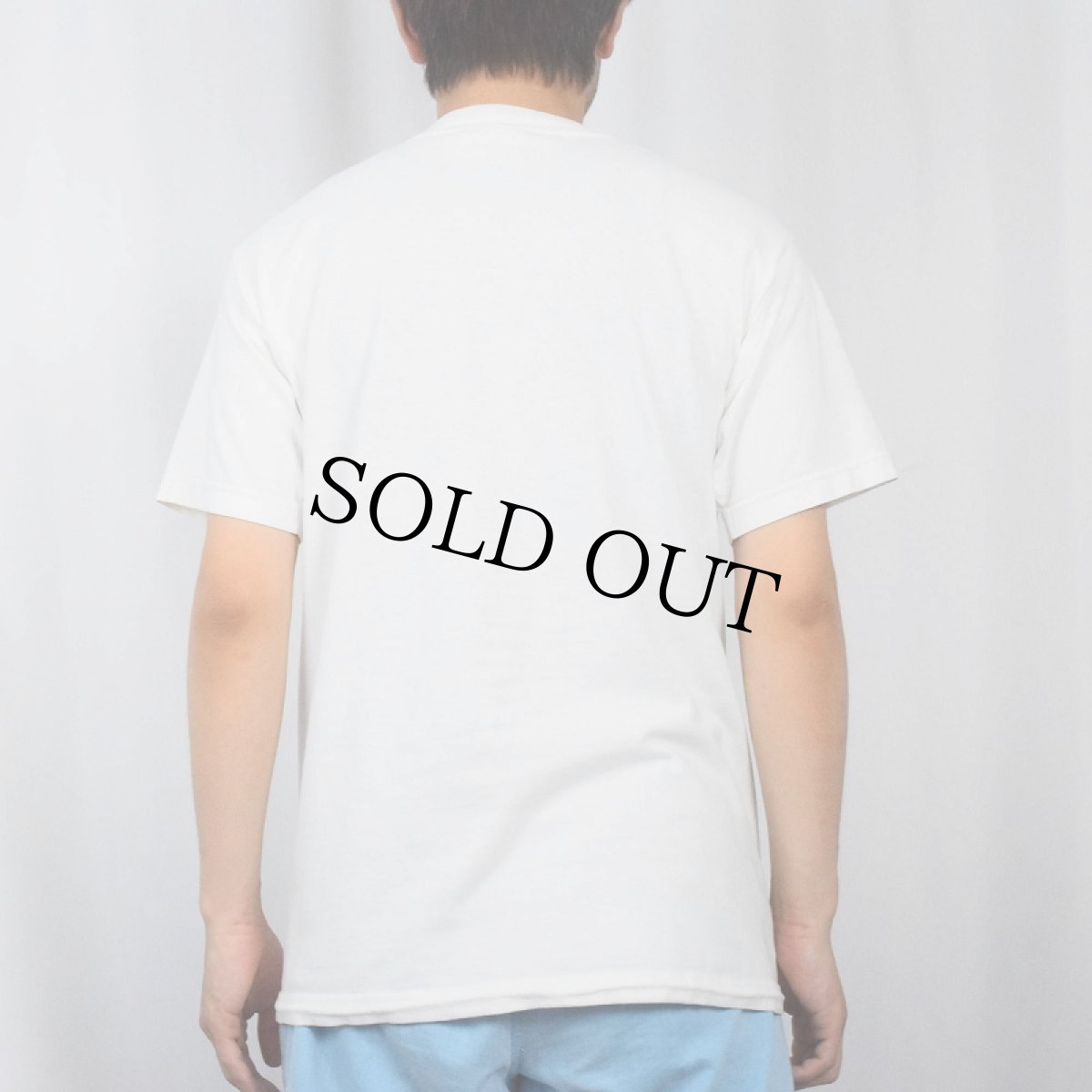 画像3: 90's HISTORY OF ART USA製 アートプリントTシャツ M (3)