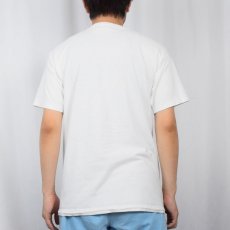 画像3: 90's HISTORY OF ART USA製 アートプリントTシャツ M (3)