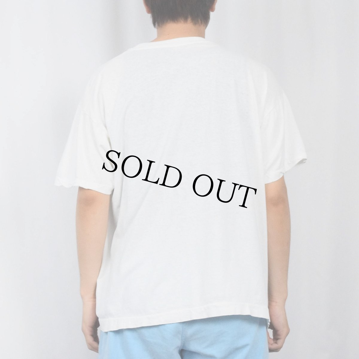 画像3: 〜90's 無地ポケットTシャツ (3)