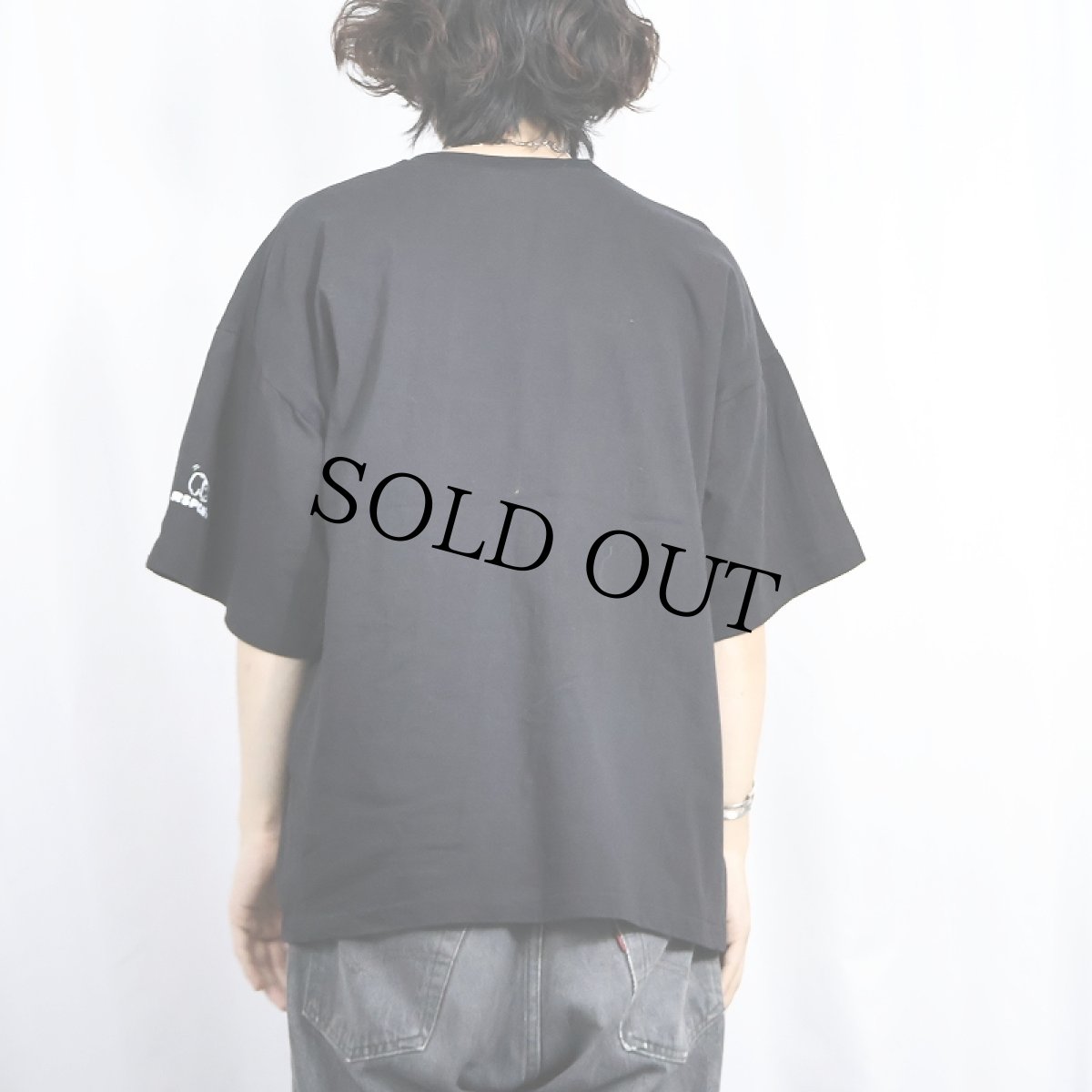 画像3: 90's "RSPCA" イギリス王立動物虐待防止協会プリントTシャツ BLACK XL (3)