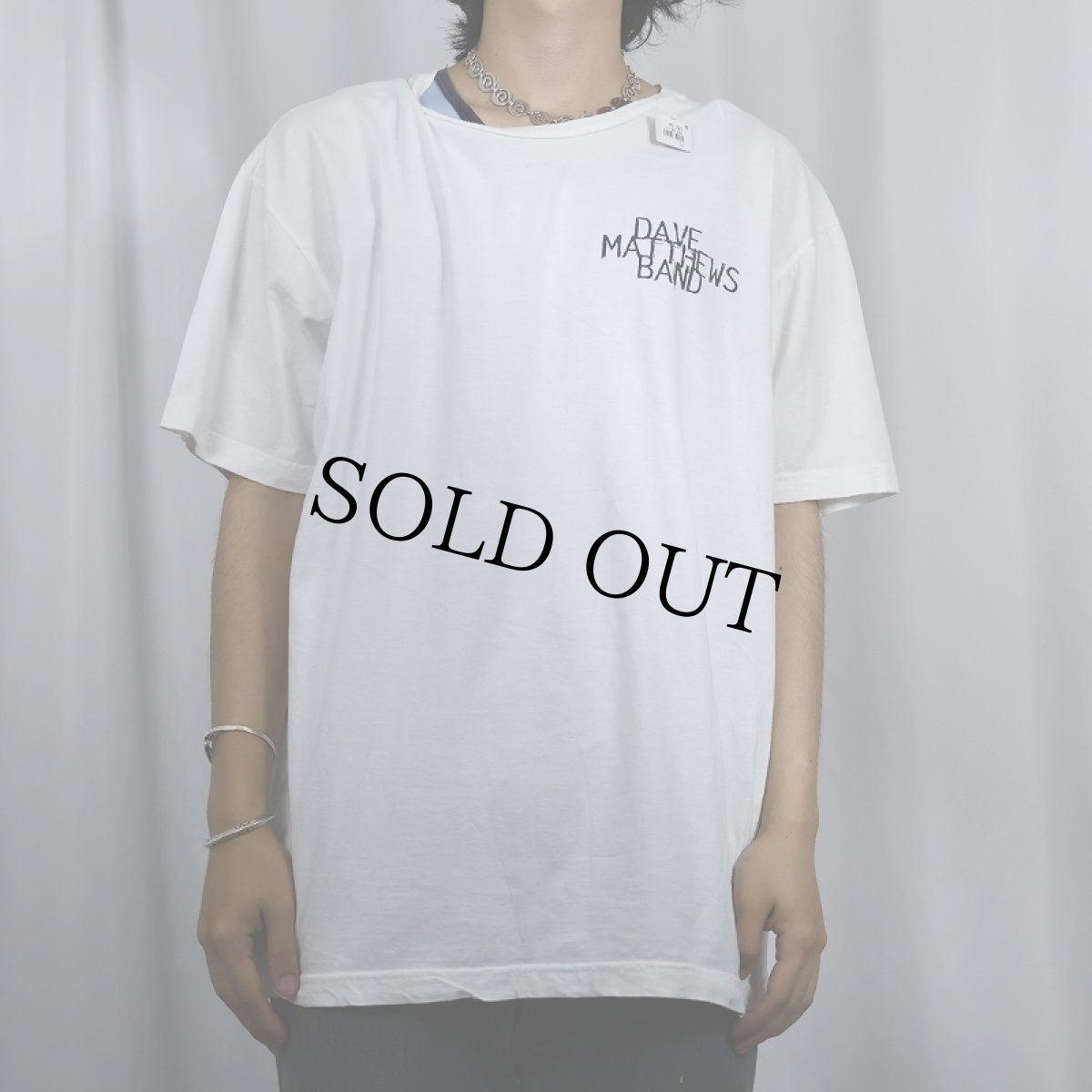 画像2: 90's〜 Dave Matthews Band USA製 ロックバンドプリントTシャツ XL (2)