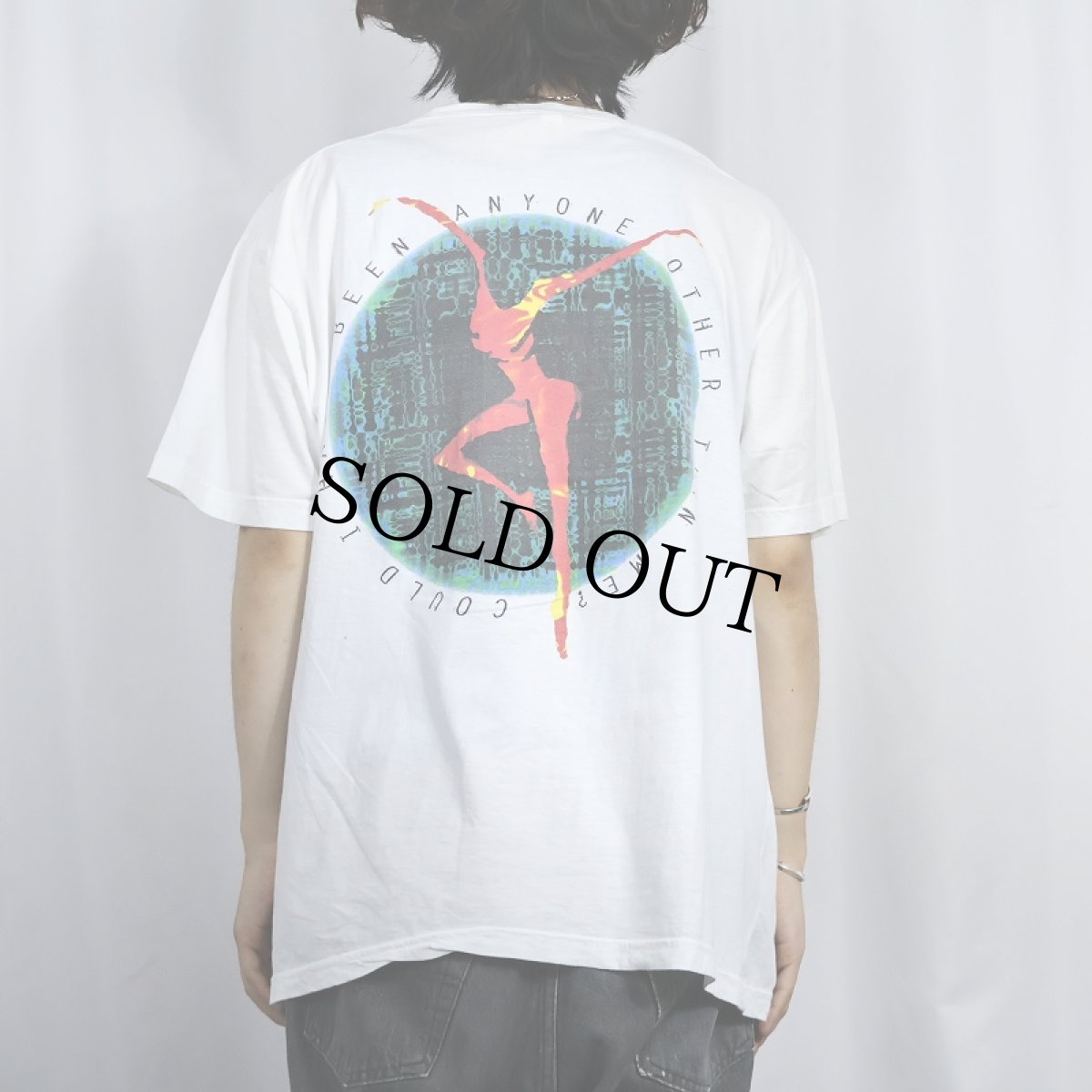 画像3: 90's〜 Dave Matthews Band USA製 ロックバンドプリントTシャツ XL (3)