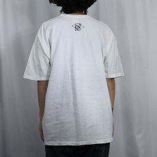 画像3: 2000's Co-edikit USA製 "Life's a beach and then you fry" イラストプリントTシャツ XL (3)