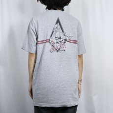 画像3: 90's JACK'S SURF SHOP サーフショッププリントTシャツ L (3)