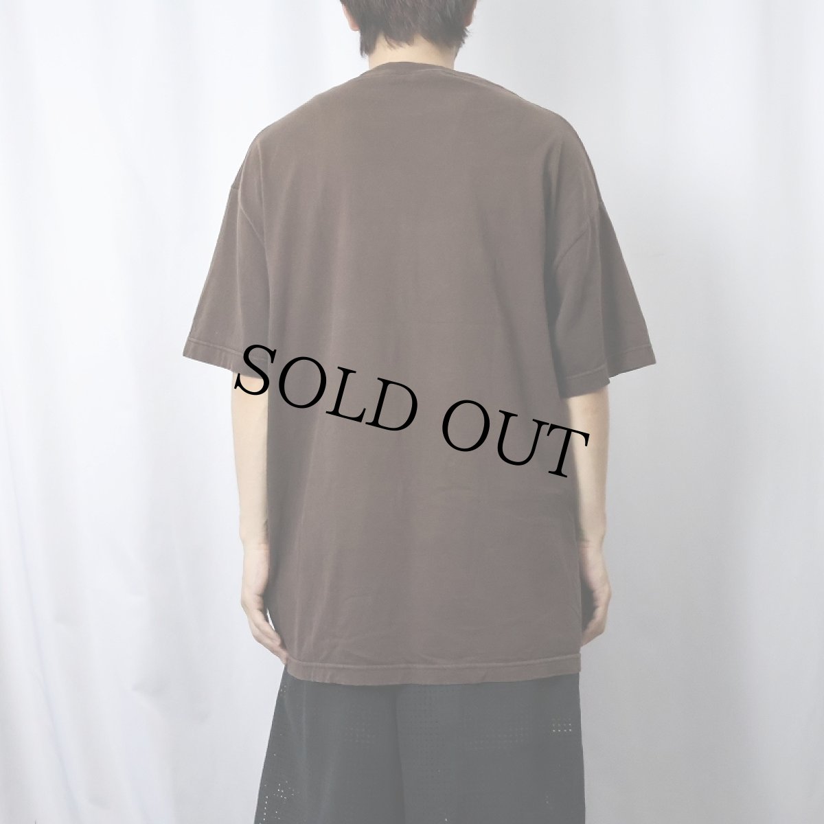 画像3: 2004 THE BEATLES "LET IT BE" ロックバンド プリントTシャツ BROWN XL (3)