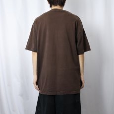 画像3: 2004 THE BEATLES "LET IT BE" ロックバンド プリントTシャツ BROWN XL (3)
