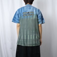 画像3: 1997 THE BEATLES "ABBEY ROAD" タイダイ ロックバンドアルバムTシャツ L  (3)