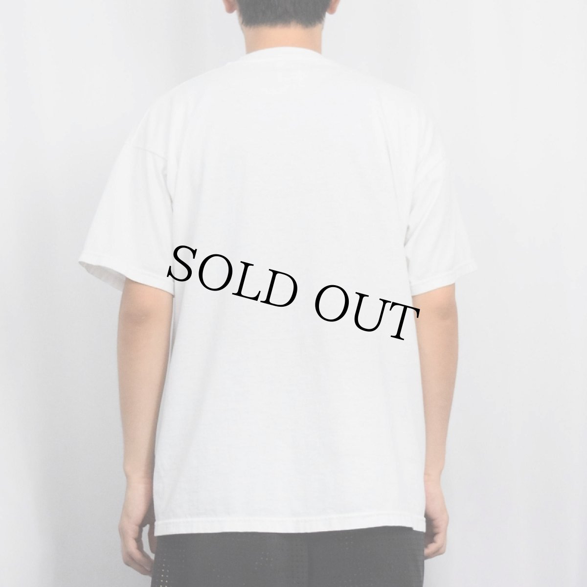 画像3: 90's USA製 "SIGNS of the TIMES" ピースマークプリントTシャツ XL (3)