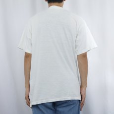 画像3: 90's〜 Dilbert "THE NETWORK IS DOWN!" シュールイラストプリントTシャツ (3)