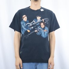 画像3: 2000's The Three Stooges コメディアンプリントTシャツ BLACK M (3)
