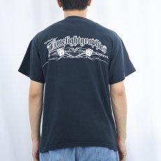 画像4: 2000's The Three Stooges コメディアンプリントTシャツ BLACK M (4)