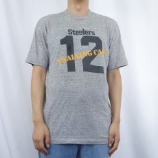 画像2: 70's Champion バータグ USA製 "TRAINING CAMP" プリントTシャツ XL (2)