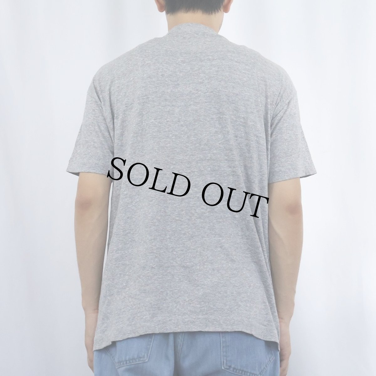 画像3: 70's Champion バータグ USA製 "TRAINING CAMP" プリントTシャツ XL (3)