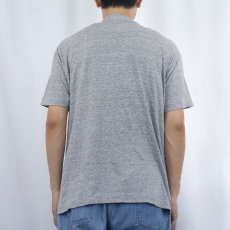 画像3: 70's Champion バータグ USA製 "TRAINING CAMP" プリントTシャツ XL (3)