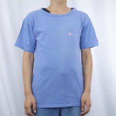 画像2: 80's Champion トリコタグ USA製 ロゴプリントTシャツ M (2)