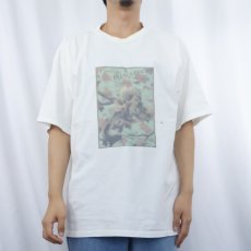 画像3: 90's USA製 "PARKER GUN" プリントTシャツ XL (3)